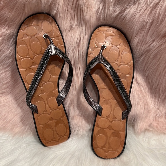Coach Laurel Sandals Size 10 - Picture 7 of 12